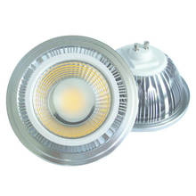 Оптовая продажа 15 Вт COB AR111 светодиодный прожектор 15 Вт AR111 светодиодные встраиваемые лампы, DC12V/AC85-25V 2024 - купить недорого