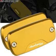 Accesorios de motocicleta CNC, cubierta de depósito de líquido de freno delantero de aluminio, tapa de aceite para HONDA Hornet 900, 2002, 2003, 2004, 2005, 2006 2024 - compra barato