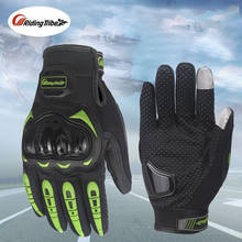 Motorcycle Racing Gloves Outdoor Sports Protection Electric Bicycle Riding Cross Country Racing Gloves 2024 - buy cheap