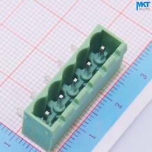 150Pcs 5P 5.08mm Pitch Cover Sides Right Angle Pin Male Wire Terminal Block Connector 2024 - buy cheap