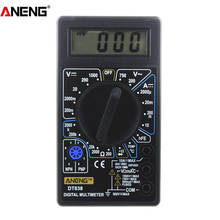 ANENG DT-838 LCD Digital Multimeter AC/DC 750/1000V Amp Volt Ohm Tem Tester Black With Thermocouple LCD Backlight Portable 2024 - buy cheap