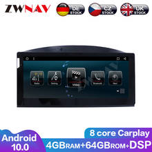 Sistema multimídia automotivo, reprodutor com android 10, 4 gb de ram, 64 gb de rom, 8 núcleos, touch screen, dsp, som estéreo, navegação gps, dvd, compatível com volvo s80 2004-2010 2024 - compre barato