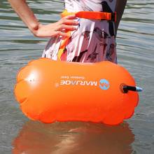 PVC Inflatable Swimming Buoy Tow Float Dry Bag Air Bag With Waist Belt Swimming Equipment Water Sport Accessories Safety Bag New 2024 - buy cheap