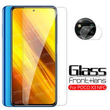 Protective Glass For Xiaomi Poco X3 Camera Glass Screen Protector Xiomi Poco M3 Poxo M X 3 PocoM2 Pocox3 Pocophone Little Film 2024 - buy cheap