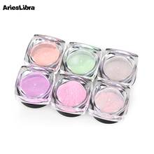 AriesLibra Nail Glitter Powder Magic Mirror Chrome Dust Shimmer Dazzling DIY Nail Art Powder Decorations nails Pigment powder 2024 - buy cheap