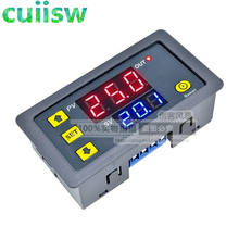 AC 110V 220V Digital Time Delay Relay Dual LED Display Cycle Timer Control Switch Adjustable Timing Relay Time Delay Switch 2024 - купить недорого