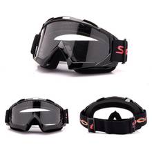 Óculos de corrida de motocicleta off-road, óculos para andar de esqui, snowboard, lentes coloridas 2024 - compre barato