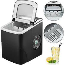 12kg / 24H Portable Ice Maker 2.2L Water Tank Kitchen Bullet Efficient and Fast Ice Making 2024 - buy cheap