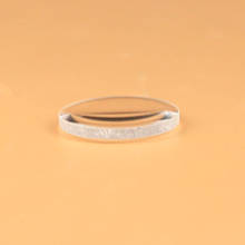 Оптическая двойная выпуклая линза диаметром 30 мм фокусное расстояние 100 мм K9 качественная Настройка 2024 - купить недорого