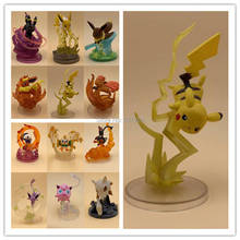 New 6Pcs Pik Row Lit Jig Cub Esp Fla Jol Umb Vul 7-10CM PVC Action Figure Toy 2024 - buy cheap