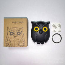 Creativity Owl Night Wall Magnetic Key Holder Magnets Owl Key Holder Keychain Key Hanger Hook Hanging Storage Organizer 2024 - buy cheap