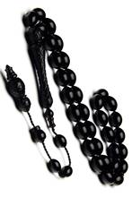 Rosario islámico Tasbih Rosario musulmán 33 Rosario para orar para hombres pulsera para hombres accesorio ámbar oltu ámbar piedra hecha a mano Turquía 2024 - compra barato