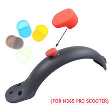 For XiaoMi M365 Rear Fender Guard Silicone Hook Cover Electric Scooter Skateboard Back Mudguard Shield Accessories 2024 - buy cheap