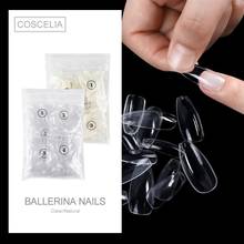 500Pcs/Set Nail Art Fake Nail Tips French False Tips For Acrylic Extensions Nail Full/Half Cover Tips UV Gel Manicure Tools Tip 2024 - buy cheap