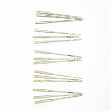 50 Pieces 5 Sizes Sewing Machine Needle Home Threading Needle Size 9 11 14 16 18 2024 - buy cheap