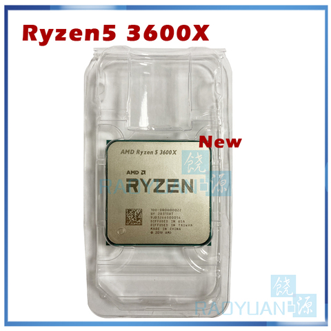 Kupit Novyj Processor Amd Ryzen 5 3600x R5 3600x 3 8 Ggc Shestiyadernyj S Dvenadcatyu Potokami 7nm 95 Vt L3 32m 100 Processor Razem Am4 Bez Ventilyatora V Internet Magazine Rao Yuan Store