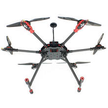 Saker675-Kit de hexacóptero de 675mm, 3-4S GPS7M APM2.8/PIX 2.4.8, Control de vuelo XRotor 40A, Motor sin escobillas ESC 5010-750KV, DIY, Dron 2024 - compra barato