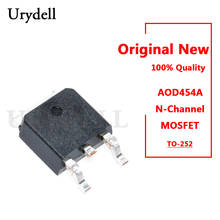 5 шт., AOD454A D454A N-Channel MOSFET TO-252 Новый и оригинальный 2024 - купить недорого