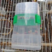 Bebedor automático para alimentação de pássaros, clipe para gaiola de alimentação de animais de estimação e papagaio com bebedor automático, novo, 2021 2024 - compre barato