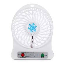 Min Fan Portable Air Conditioner Air Cooler Table Small Handheld Fan Desk Electric Hand Usb  packing without battery portable 2024 - buy cheap