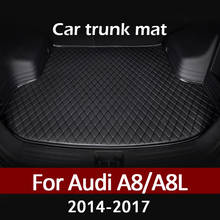 Коврик для багажника автомобиля для Audi A8/A8L, не Гибридный 2014 2015 2016 2017 2024 - купить недорого