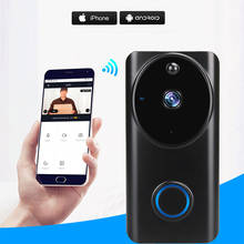 1080P WiFi Doorbell Camera Smart Video Doorphone Intercom Waterproof IP65 Night Vision Motion Detection Door Bell Tuya Free APP 2024 - buy cheap