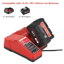 US EU UK AU Plug 18V Power Tool Lithium Battery Charger Replacement for Milwaukee M18 2024 - buy cheap