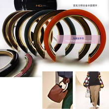 15 cm half circle metal bag handle purse frame hanger women diy handbag accessories drop metal purse handle ship China sellers 2024 - buy cheap