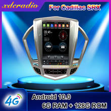 Xdcradio-Radio con GPS para coche, reproductor Multimedia con Android 12,1, 10,0 pulgadas, DVD, 4G, DSP, para Cadillac SRX, 2009-2012 2024 - compra barato