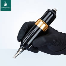 Professional Cartridge Tattoo Machine Tattoo Pen Second-generation Motor RCA Interface Tattoo Gun Permanent Makeup Pen 2024 - buy cheap