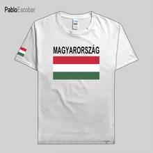 Hungary Hungarian men t shirts fashion jerseys nation team cotton t-shirt sporting gyms clothing tees country flags HUN HU 2024 - buy cheap