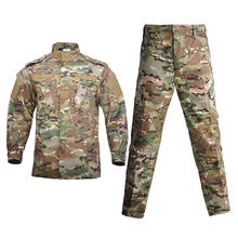 Chaqueta de uniforme Militar para hombre, ropa táctica, camisa de combate, Militar, soldado de las fuerzas especiales, conjunto de abrigo + pantalón 2024 - compra barato