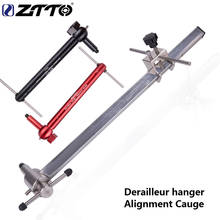 ZTTO Derailleur Hanger Alignment Gauge Professional Tool Measure Straighten Dropout Repair MTB Road Bike Bicycle repair tools 2024 - buy cheap