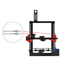 for Ender-3 Ender-3 Pro Dual Z Axis Linear Rails with Backboard Kit forEnder-3 V2 3D Printed Accessories 2024 - buy cheap