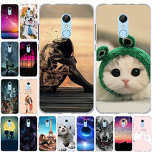 For Xiaomi Redmi 5 Case Cover Silicon Soft TPU Capa Funda Coque Shell Bumper Cat Cartoon Mobile Phone Case Protective Back Cover 2024 - buy cheap