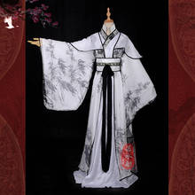 Disfraz de Hanfu de estilo japonés para hombre y mujer, traje de Cosplay de la serie Miracle TAD, chino antiguo, Hanfu 2024 - compra barato