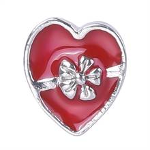 F162 High Quality 20pcs/lot Red Heart Gift Charm Fit Glass Living Locket MF29#(Free Shipping) 2024 - buy cheap