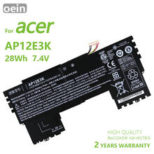 Oein Genuine AP12E3K Laptop Battery For Acer aspire Aspire S S7-191 Ultrabook 11 1/CP5/42/61-2 3970mAh series 2024 - buy cheap