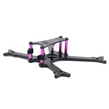 TCMMRC Hummingbird 145 145mm Wheelbase 4mm Arm Carbon Fiber Frame Kit for RC Drone FPV Racing 2024 - buy cheap