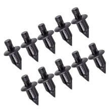 50Pcs Car Push Retainer Pin Bumper Push Rivet Trim Moulding Clip For 2024 - buy cheap