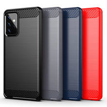 Heat Sink Design Silicone Matte Solid Case for Samsung Galaxy A72 5G A52 A42 A32 A12 A21S A71 M31 M31S S21 Ultra Phone Bag 2024 - buy cheap