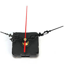 Mecanismo de movimiento de reloj de cuarzo DIY, juego de reparación de manos rojas de husillo largo, 52mm x 55mm x 17mm, 1 unidad 2024 - compra barato