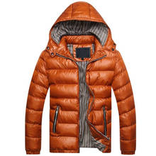 Теплое пальто, Мужская модная верхняя одежда, толстые парки, мужские повседневные женские хлопковые куртки, брендовая одежда, пальто детской модели 5XL 2024 - купить недорого