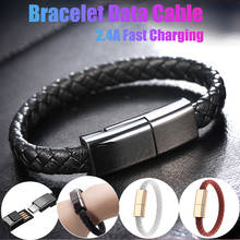 UGI Fast Charging USB Cable Bracelet Charger Data Cable Type C USB C Micro USB Android Cable For IOS Samsung Oneplus Xiaomi HTC 2024 - buy cheap