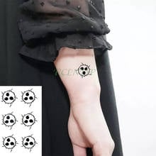 Waterproof Temporary Tattoo sticker Cosplay Anime fake tatto stickers flash tatoo hand foot body art for girl men women kids 2024 - buy cheap