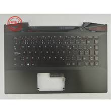 Gzeele novo ar para lenovo ideapad Y40-70 Y40-70AM Y40-70AT Y40-70AT-IFI palmrest superior caso teclado bezel sem touchpad 2024 - compre barato