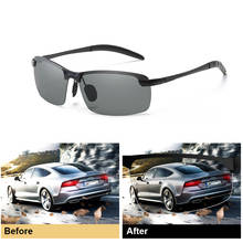 Car Driving Day and Night Photochromic Sunglasses For Volkswagen POLO Golf 5 6 7 Passat B5 B6 B7 Bora MK5 MK6 Tiguan 2024 - buy cheap