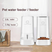 Pet Automatic Water Feeder Feeder Device For Small Cat Fmedium Dogs Cat Bowl Bowl Pet Bowl 2024 - buy cheap