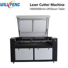 Will Feng 1600x1200mm 130W UP Down Table Inner Slider Rail CW5200 Co2 Laser Cutter Engraving Machine AWC7813 Cut Acrylic MDF 2024 - buy cheap