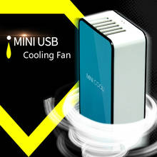 New Portable Handheld Mini Cooli USB Fan desk air conditioner humidification cooling Rechargeable 1400mAh Battery  palm Fan home 2024 - buy cheap